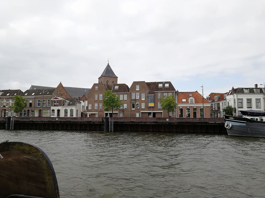 Segeltörn auf dem Ijsselmeer (Foto: Natalie Thouet)